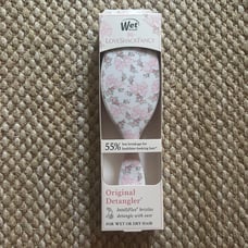 Wet Brush x LoveShackFancy Original Detangler Hair Brush Rosa Beaux Pink