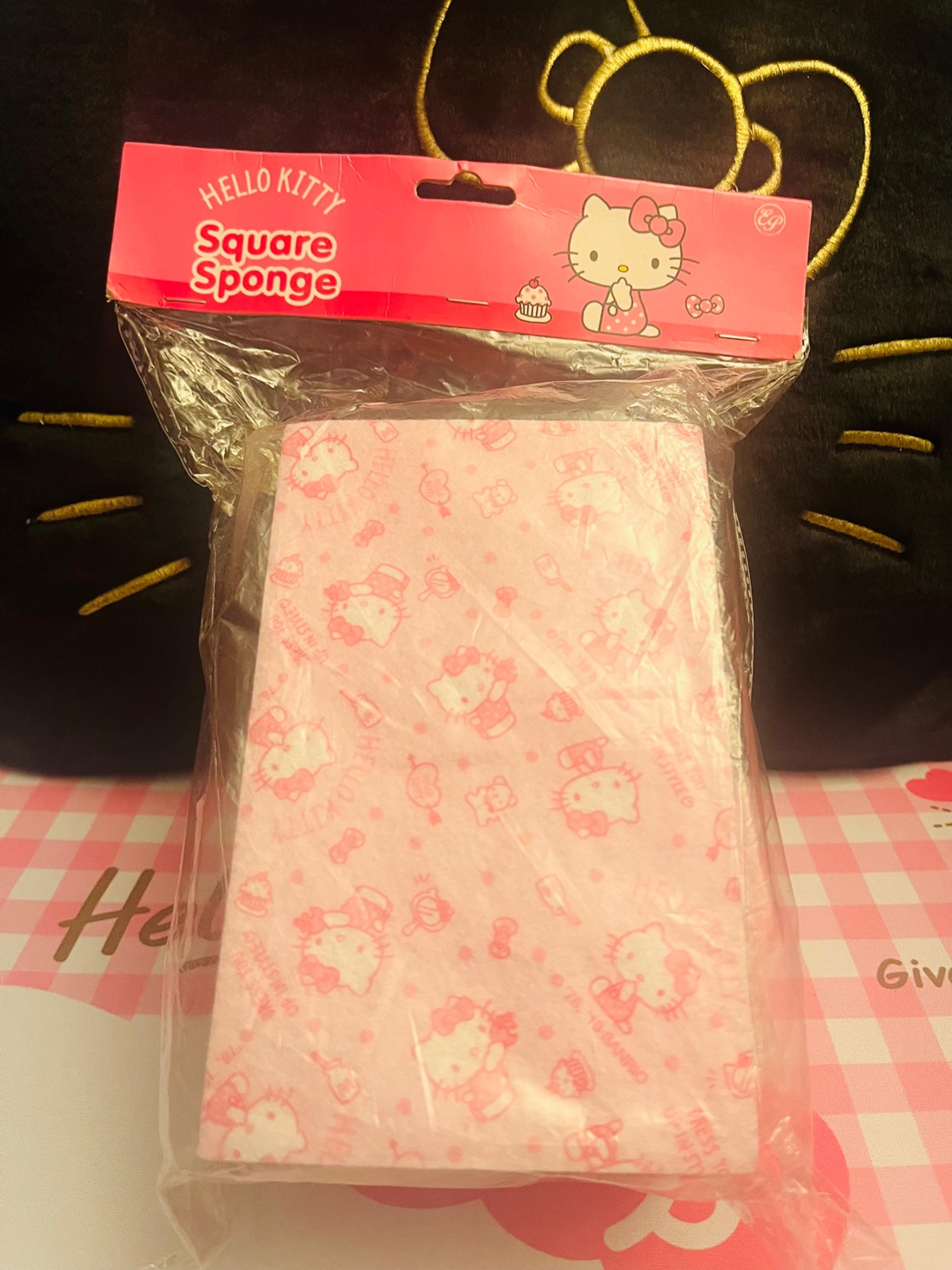 Hello kitty sponge