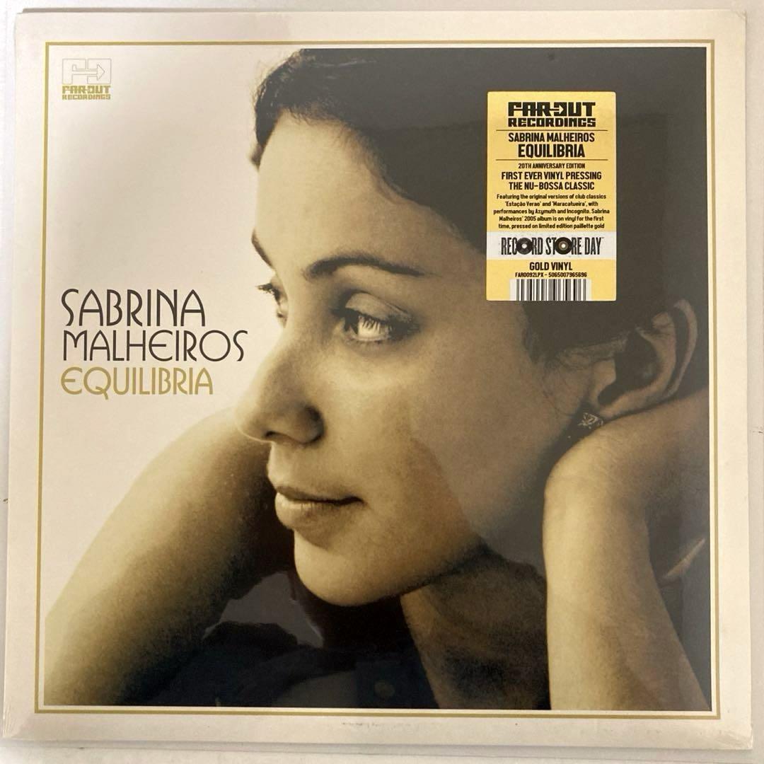 Sabrina Malheiros / Equilibria RSD2025限定 Sabrina Malheiros / Equilibria RSD2025 Limited Edition
