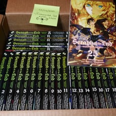 Seraph of the End 1-25 FREE SHIPPING