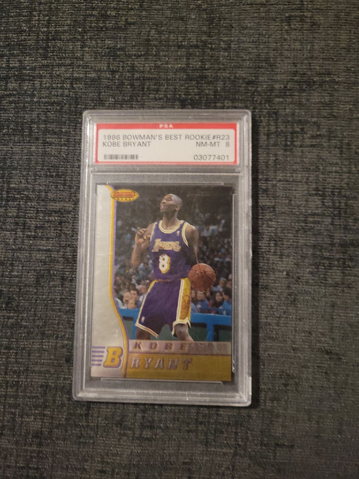PSA 8