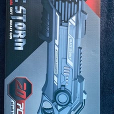 Blaze Storm Nerf gun