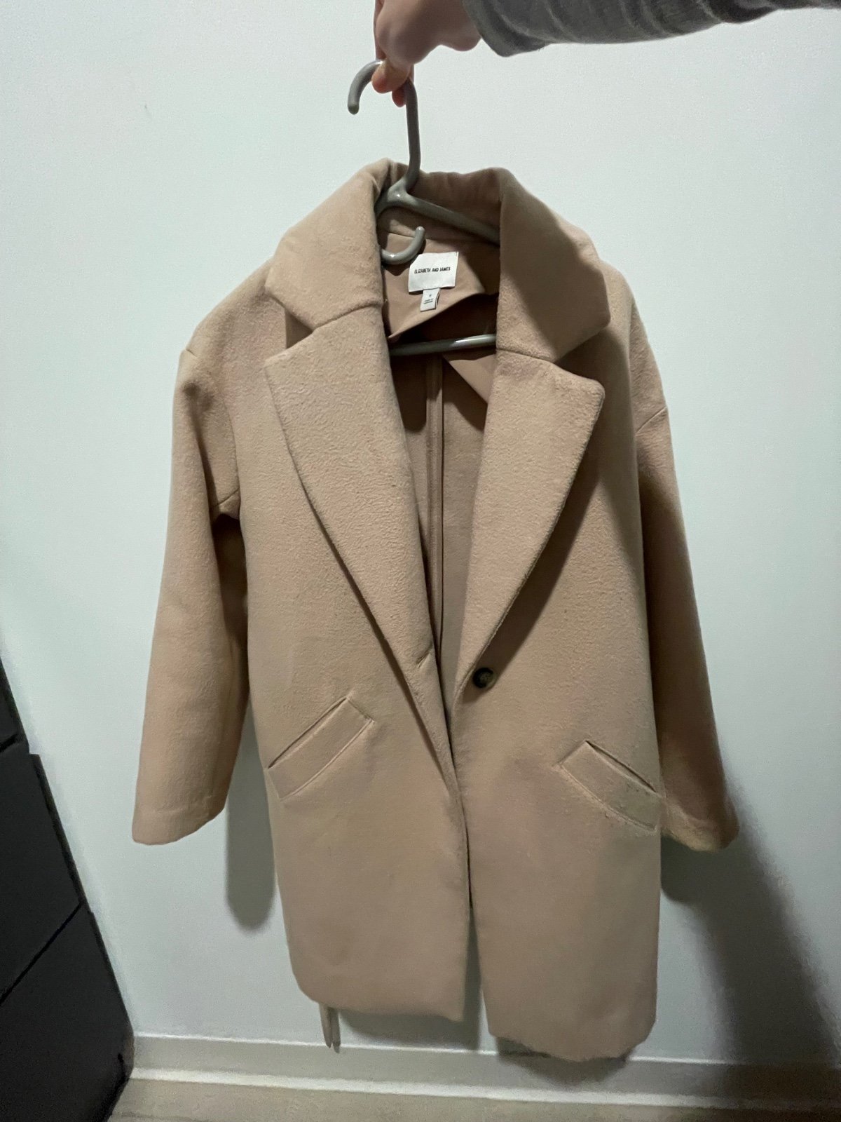 Elizabeth and James coat