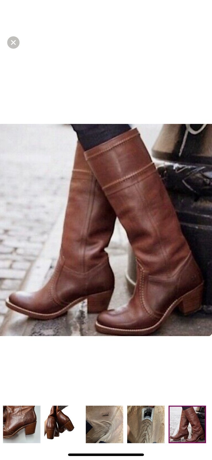 Frye cowboy boots