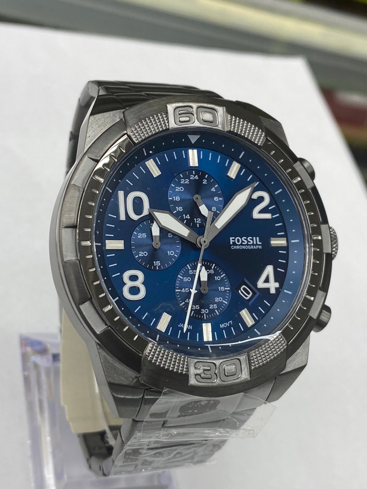 Large Size 44mm Watch Made by Fossil Bra