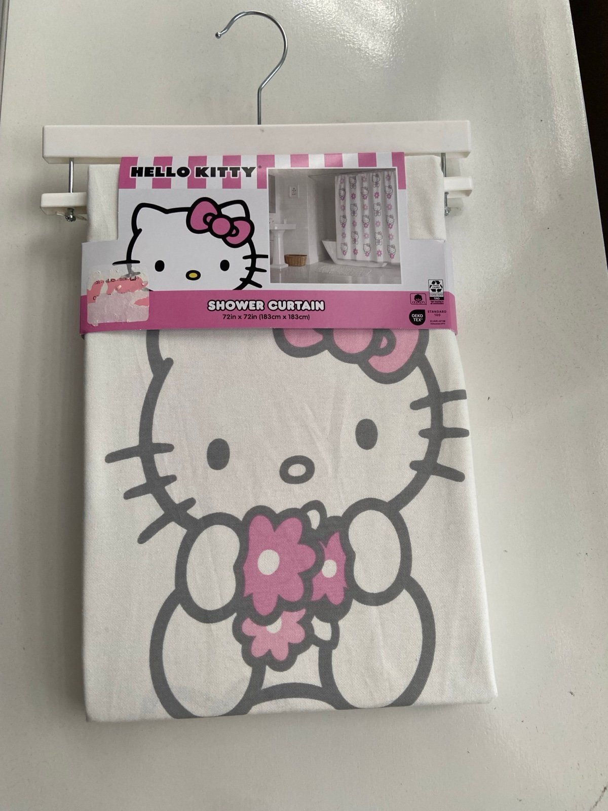 Hello Kitty Shower Curtain
