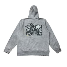 Rare Vintage Stussy x Yo Raps MTV Digital Underground Hoodie Men's Large