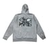 Rare Vintage Stussy x Yo Raps MTV Digital Underground Hoodie Men's Large