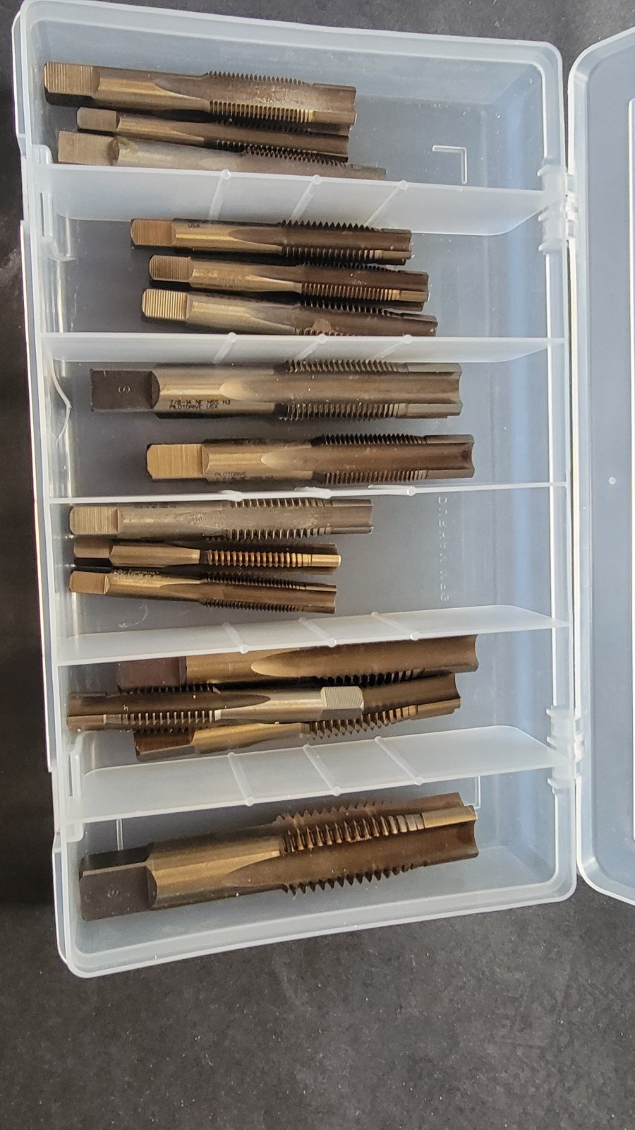 15 pc Pilot Drive Tap Set