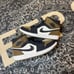 Jordan 1 Mid Olive Toe Size 10 Men’s 11 Women’s