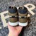 Jordan 1 Mid Olive Toe Size 10 Men’s 11 Women’s