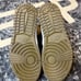 Jordan 1 Mid Olive Toe Size 10 Men’s 11 Women’s