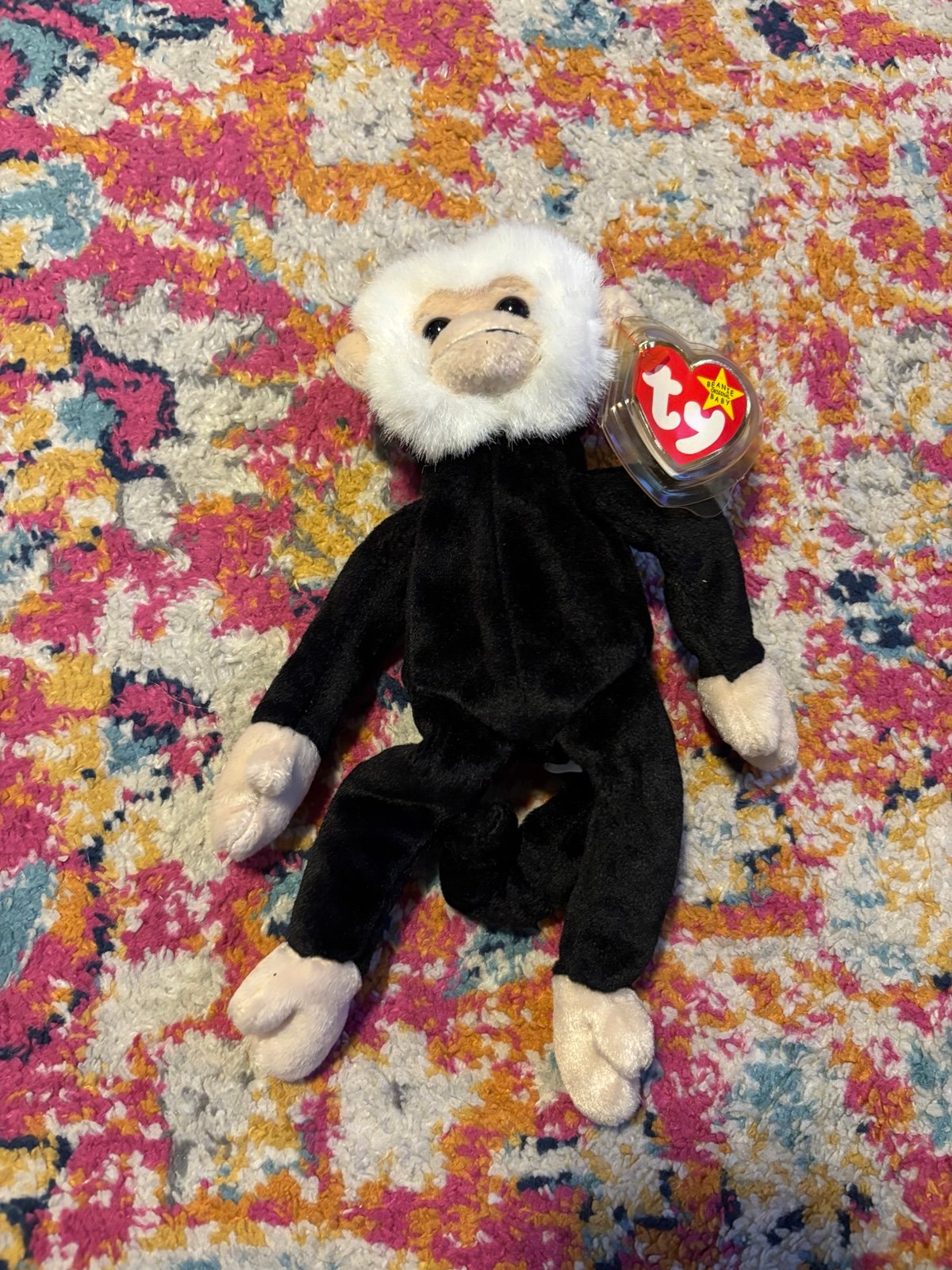 1998 Mooch Beanie Babies RARE Tag Errors