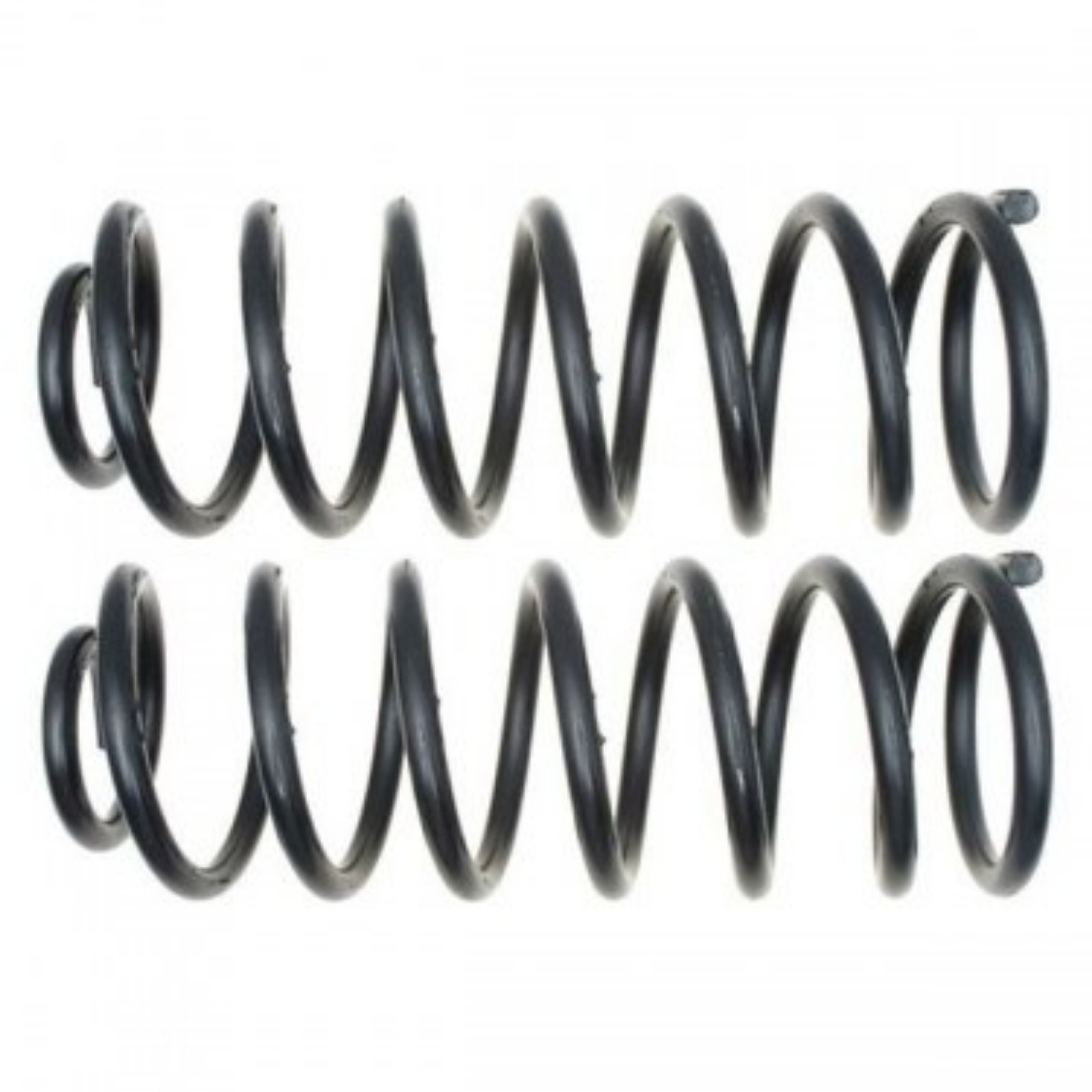 MOOG 81099 Rear Coil Springs - Pair - Constant Rate - 4WD - 2 Door . Jeep Wrangl