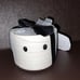 Halloween bundle of 3 measuring cups ghost, mummy and ghost