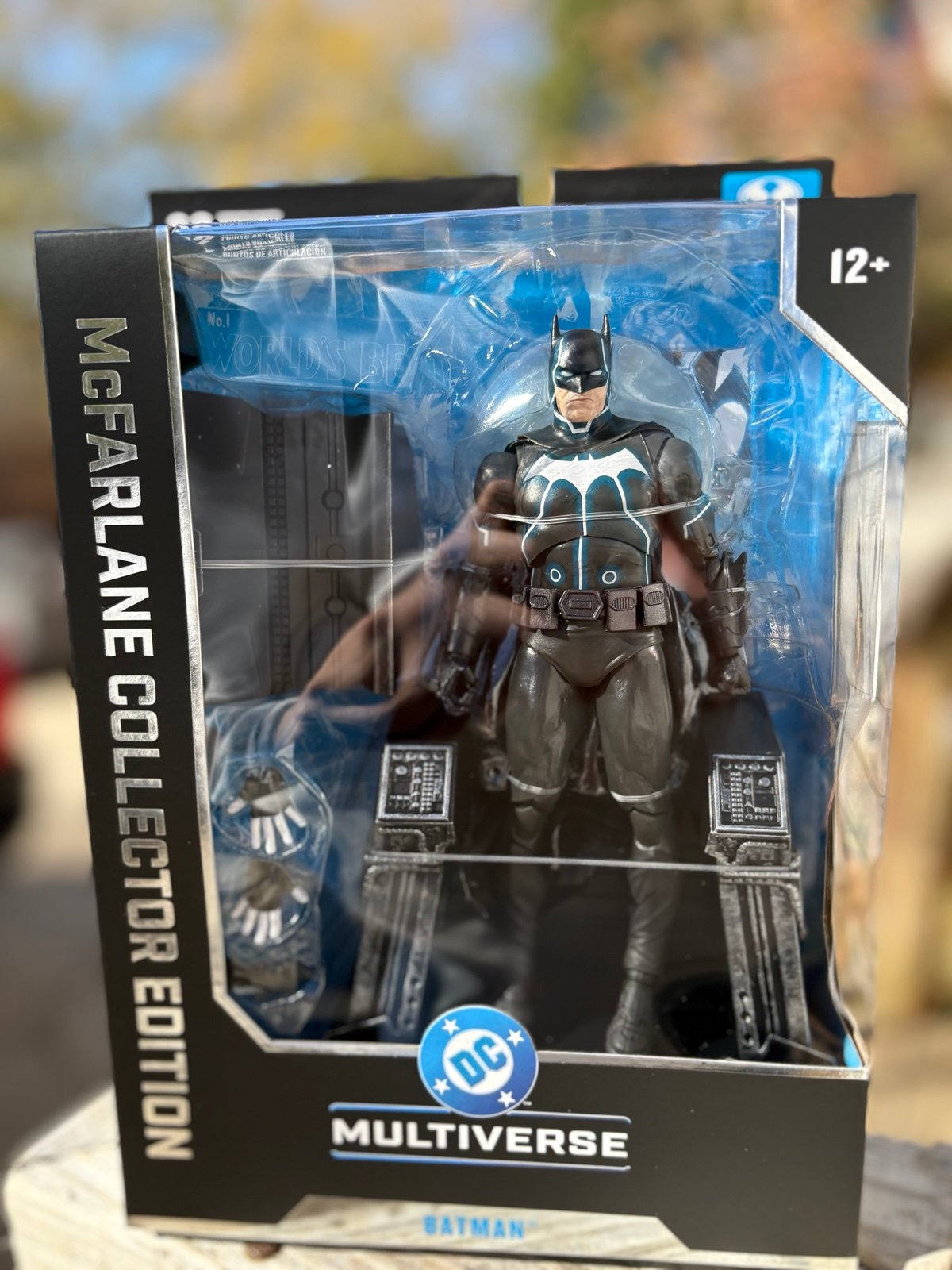 DC Batman with Mobius Chair regular Mcfarlane