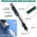USB Rechargeable Engraving Machines With 35bits,Mini Electric Engraver Etching