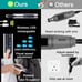 USB Rechargeable Engraving Machines With 35bits,Mini Electric Engraver Etching