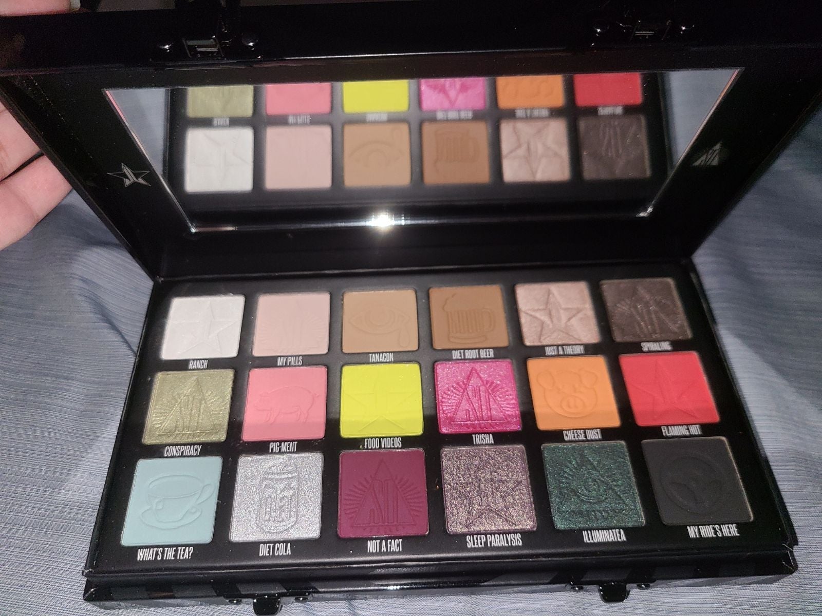 Jeffree Star Cosmetics Conspiracy Eyeshadow Palette