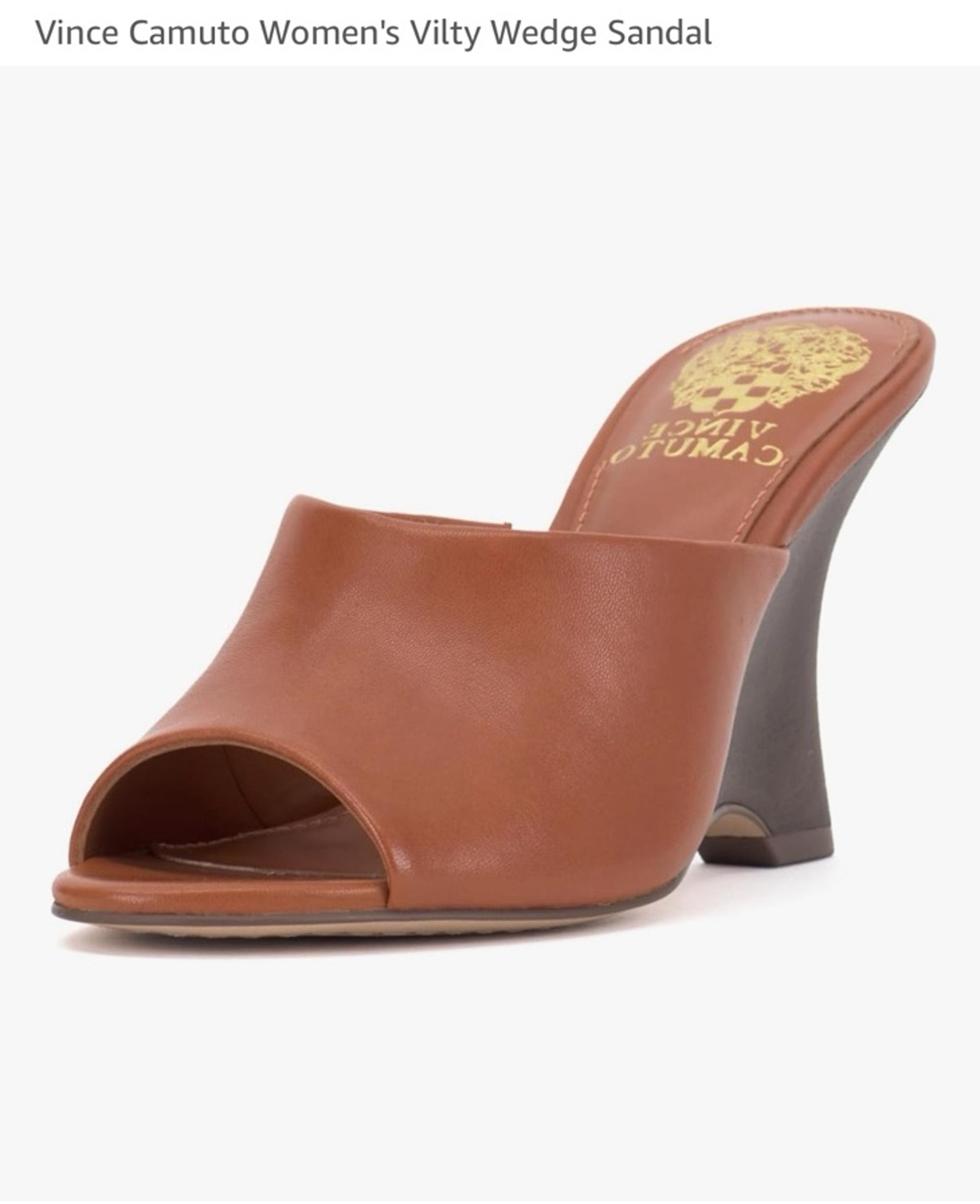 Vince Camuto Vilty Wedge Sandal 8.5