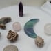 Crystal bundle with moons,desert rose,mini spheres and point