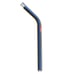 S&M Bikes 22.2mm (7/8 ) old school style LAYBACK seat post (14 long) CHROME