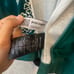 Palm Angels Bandana Track Jacket Green SMALL