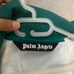 Palm Angels Bandana Track Jacket Green SMALL