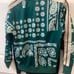 Palm Angels Bandana Track Jacket Green SMALL