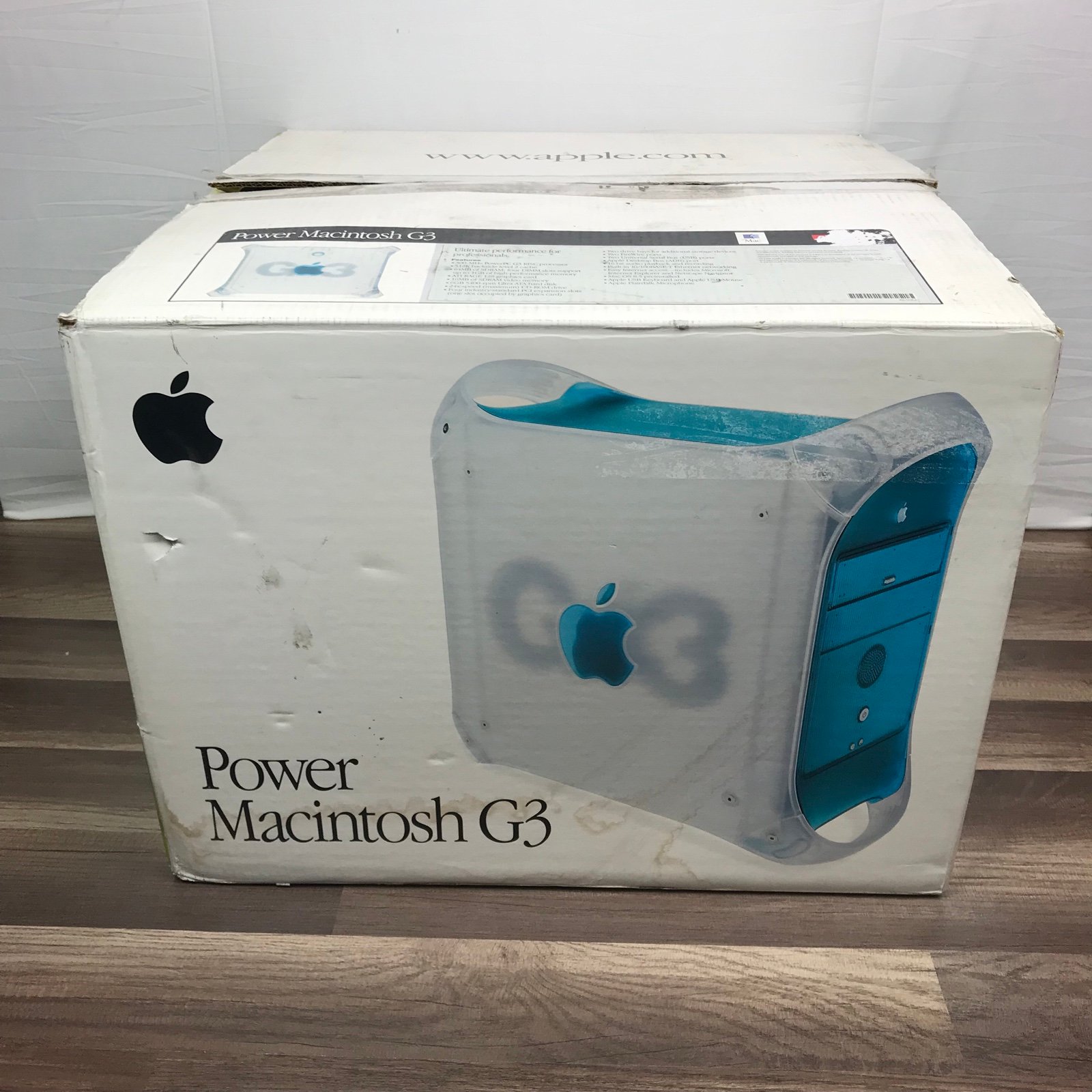 VTG 1999 Apple Power Macintosh G3 Mac M5183 64MB RAM NO HDD/OS *READ DESC*