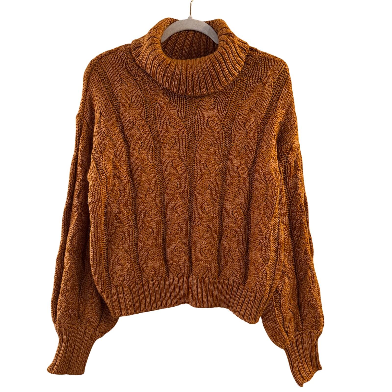 For Love & Lemons Knitz Chunky Cable Knit Charlotte
