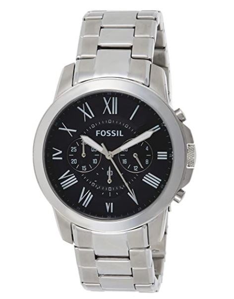 Fossil Men's Silver Watch