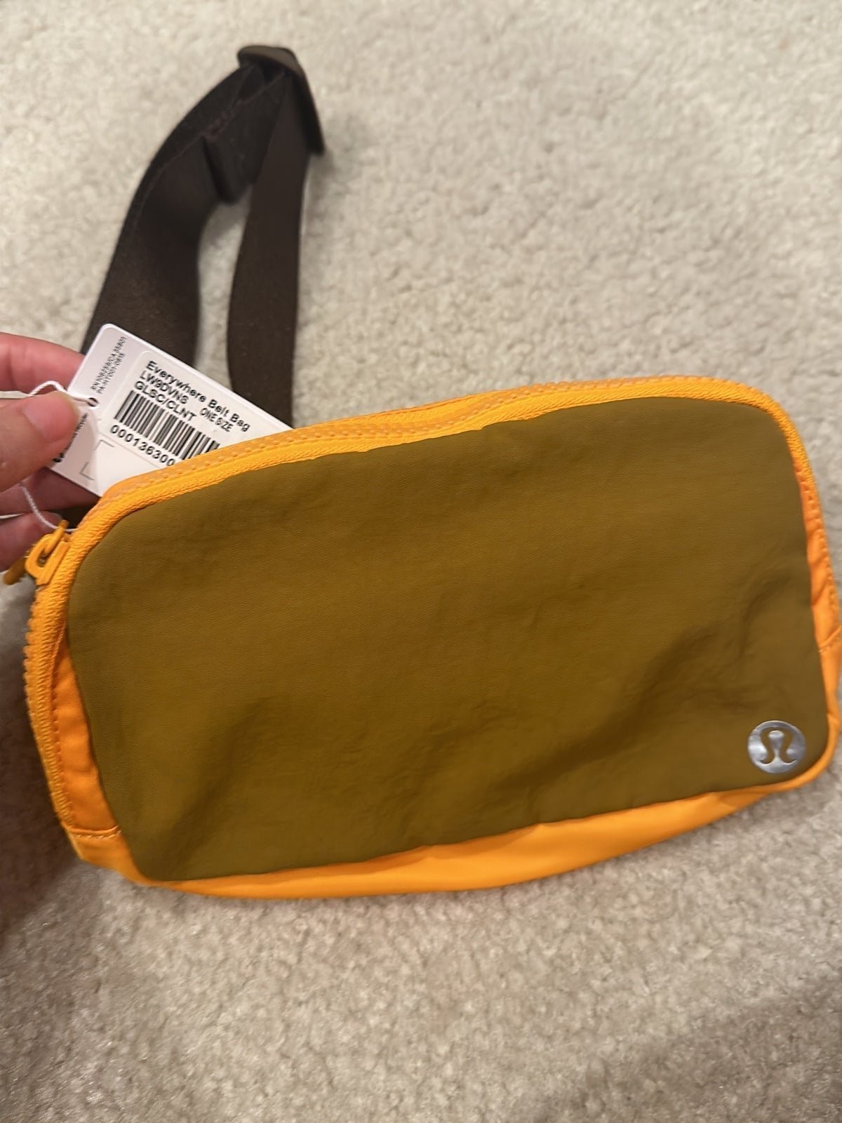 NWT Exclusive OG Lululemon Everywhere Belt Bag GLSC/CLNT
