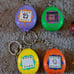 Vintage Tamagotchi McDonalds Bandai 1997 Keychain Collectible Toy Lot PRE-OWNED