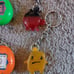 Vintage Tamagotchi McDonalds Bandai 1997 Keychain Collectible Toy Lot PRE-OWNED
