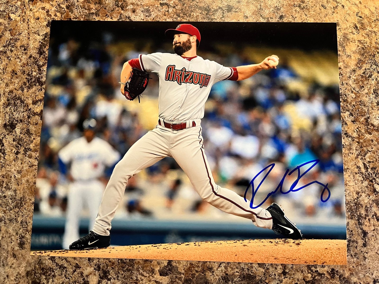 Robbie Ray signed 8x10