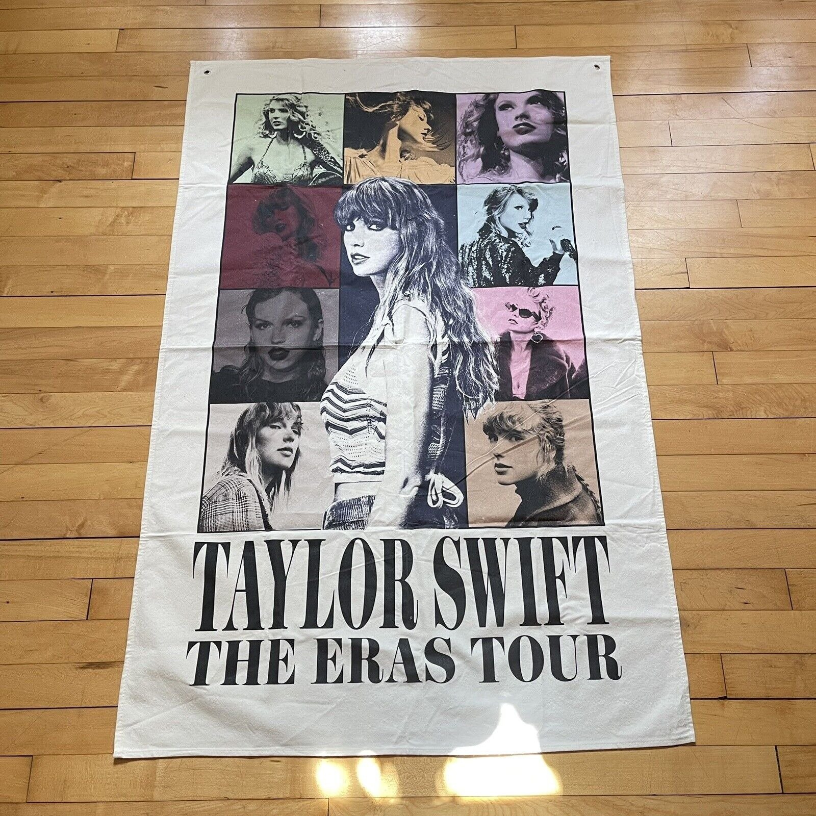 Official Taylor Swift The Eras Tour 2024 Tapestry Wall Art Official Merch