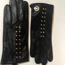 MK Leather Gloves (tech friendly)