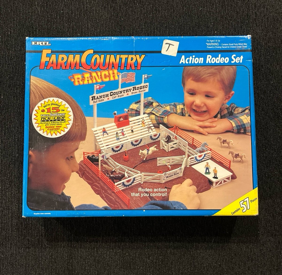 ERTL Farm Country Action Rodeo Set