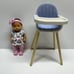 American Girl Doll Caring for Little Bitty Itty Baby and Highchair