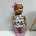 American Girl Doll Caring for Little Bitty Itty Baby and Highchair