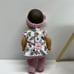American Girl Doll Caring for Little Bitty Itty Baby and Highchair