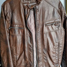 Calvin Klein Leather Jacket