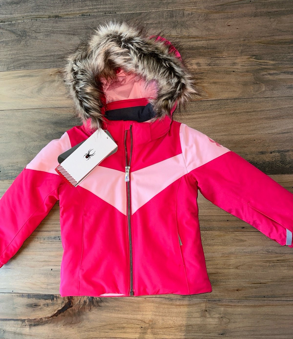 Spyder girls size 2 jacket - new