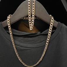 21 Stainless Steel Cuban Link chain