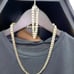 21 Stainless Steel Cuban Link chain