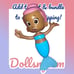 Big!! Bubble guppies molly hair salon replacements dresses hair + 7pc snap n sty