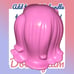 Big!! Bubble guppies molly hair salon replacements dresses hair + 7pc snap n sty