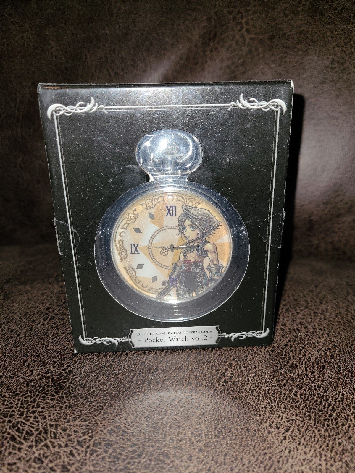 Final Fantasy Dissidia Opera Omnia vol 2 Pocket Watch NEW