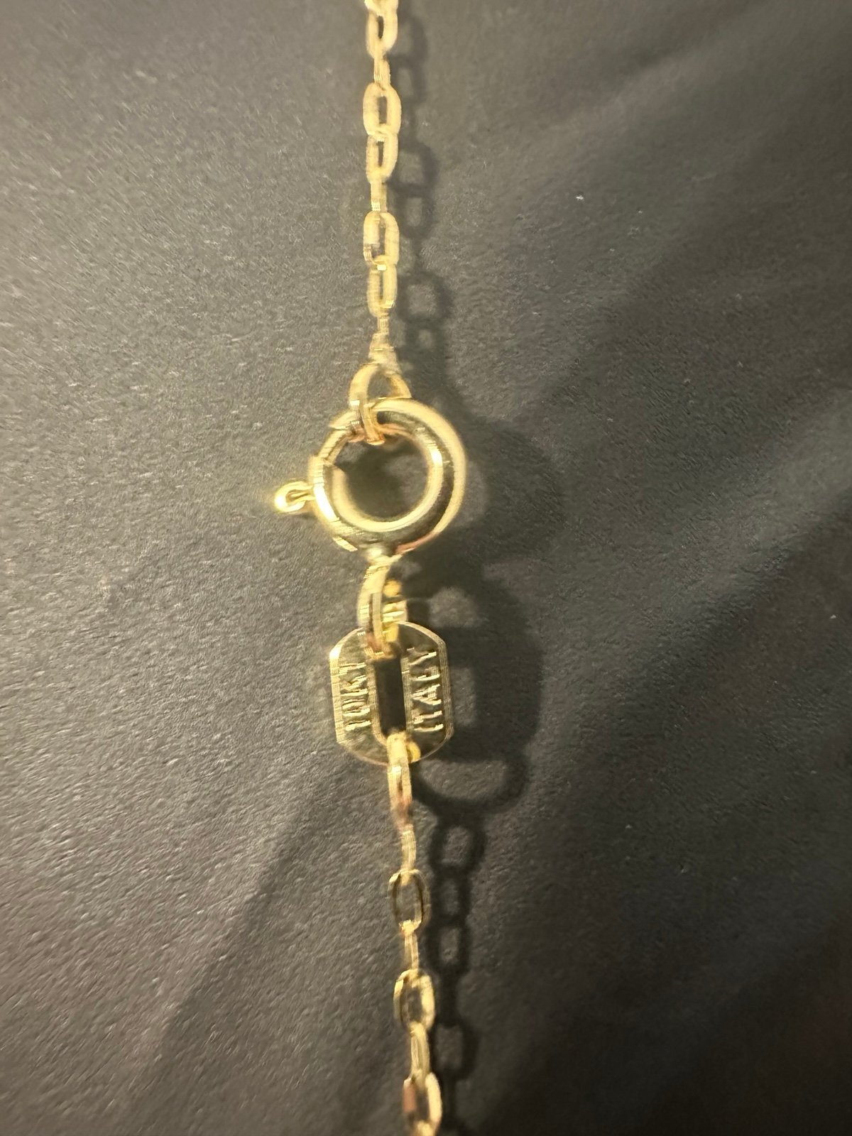10k gold 20in chain